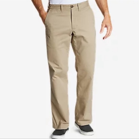 Eddie Bauer | Pants | Eddie Bauer Mens 38x32 Legend Wash Chino Pants ...